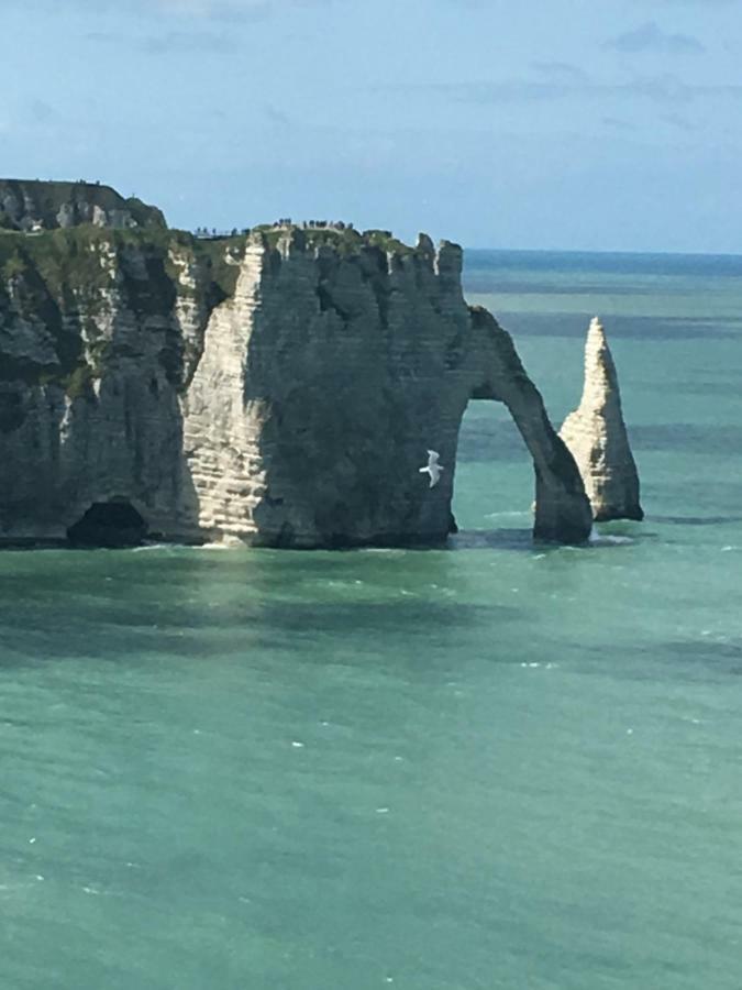 Entre Mer Et Golf Étretat Exterior foto